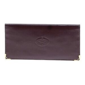 Cartier Burgundy Wallet